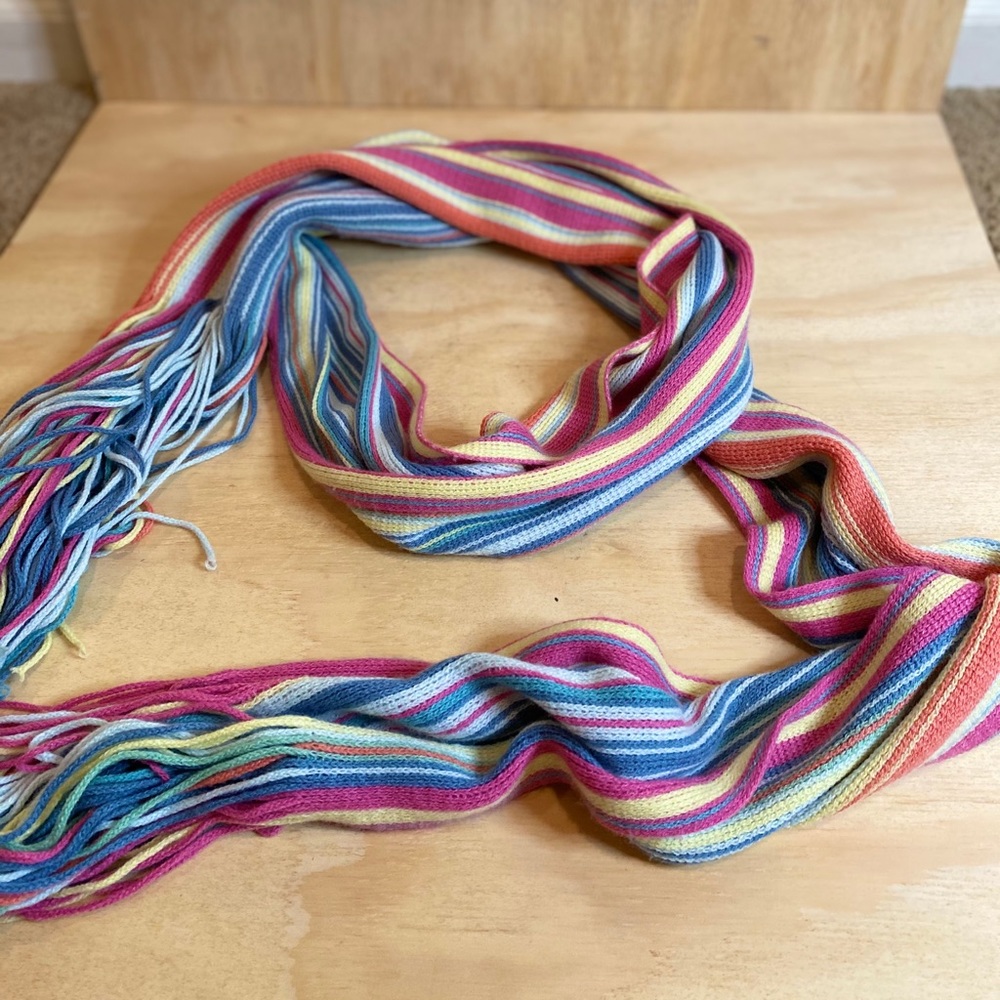 Gap Multi-Color Scarf